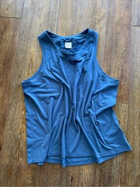 Last chance - Athleta Blue Sleeveless Tank Top